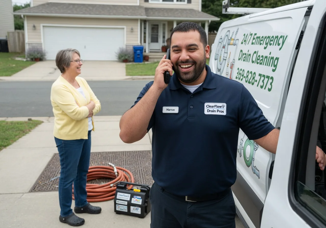 Drain Cleaning in Jamestown, NC